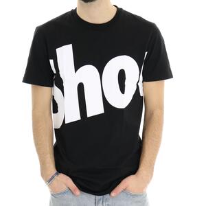 T-SHIRT TED SHOESHINE NERO